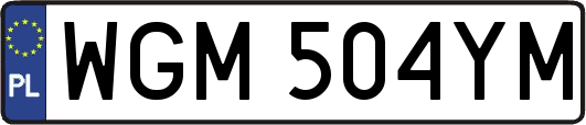 WGM504YM