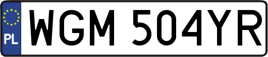 WGM504YR