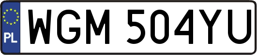 WGM504YU