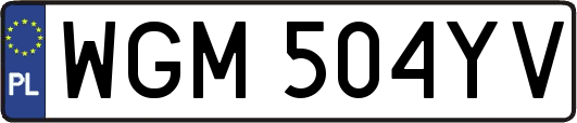 WGM504YV