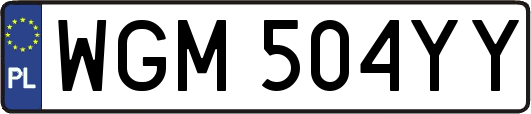 WGM504YY