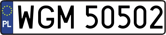 WGM50502