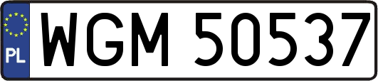 WGM50537