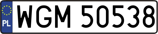WGM50538