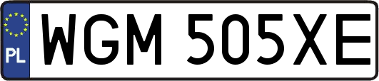 WGM505XE