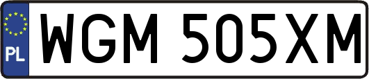 WGM505XM