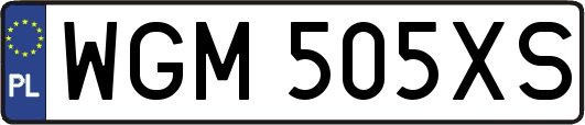 WGM505XS