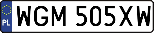 WGM505XW