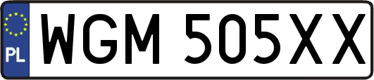 WGM505XX