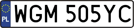 WGM505YC
