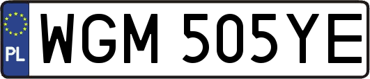 WGM505YE
