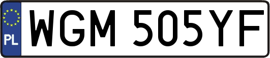 WGM505YF