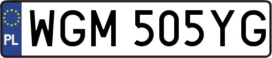 WGM505YG