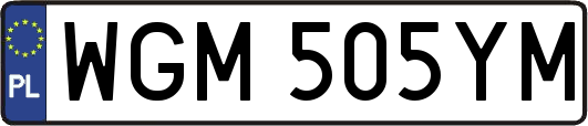 WGM505YM