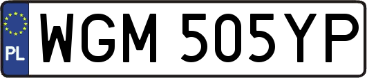 WGM505YP