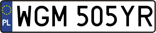 WGM505YR