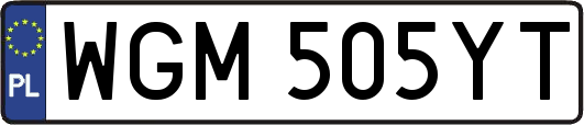 WGM505YT