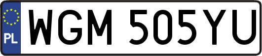 WGM505YU