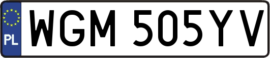 WGM505YV