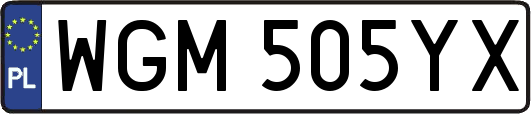 WGM505YX