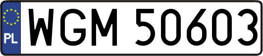WGM50603