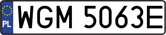 WGM5063E