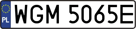 WGM5065E