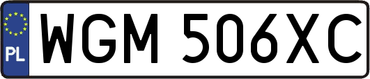WGM506XC