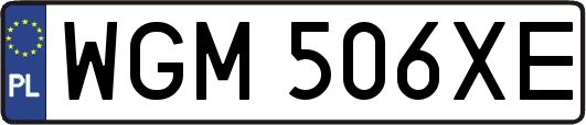 WGM506XE