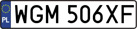 WGM506XF