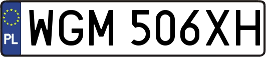 WGM506XH