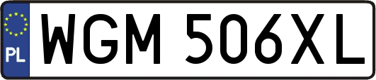WGM506XL
