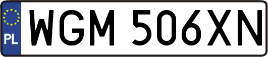 WGM506XN
