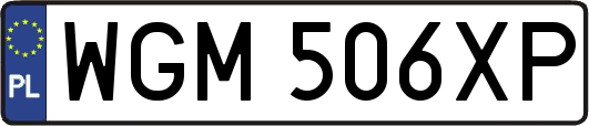 WGM506XP
