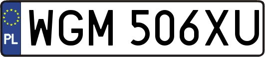 WGM506XU