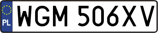 WGM506XV