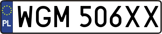 WGM506XX