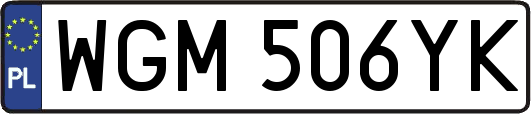 WGM506YK