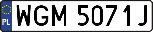 WGM5071J