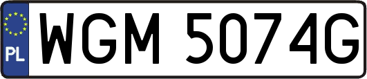 WGM5074G