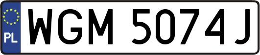 WGM5074J