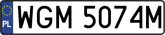 WGM5074M