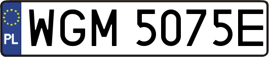 WGM5075E