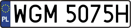 WGM5075H