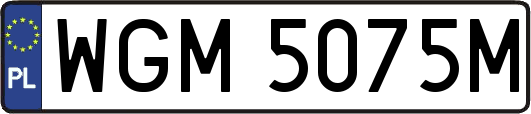 WGM5075M