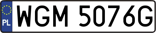 WGM5076G