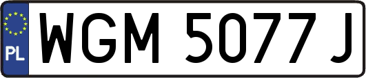 WGM5077J