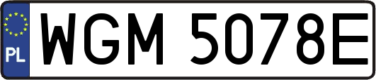WGM5078E
