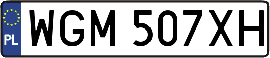 WGM507XH
