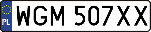 WGM507XX